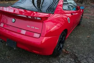 Rosso 1999 Alfa Romeo GTV 3.0 V6 Busso FWD, PS, PW, PL, AC, 6MT, Manual, imported JDM sports sedan, stock KTD-0496 (photo 8)
