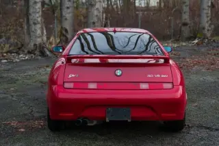 Rosso 1999 Alfa Romeo GTV 3.0 V6 Busso FWD, PS, PW, PL, AC, 6MT, Manual, imported JDM sports sedan, stock KTD-0496 (photo 4)