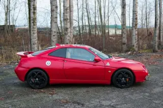 Rosso 1999 Alfa Romeo GTV 3.0 V6 Busso FWD, PS, PW, PL, AC, 6MT, 89,597 miles, 3.0L V6 24V Busso, stock KTD-0496 (photo 6)