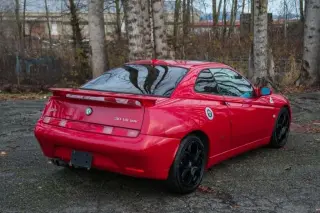 Rosso 1999 Alfa Romeo GTV 3.0 V6 Busso FWD, PS, PW, PL, AC, 6MT JDM sports sedan for sale, stock KTD-0496 (photo 5)