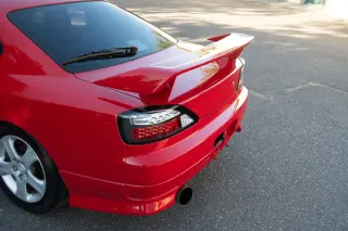 1999 Nissan Silvia Spec R SR20 Turbo RWD, PW, PL, PS, 6MT — Red JDM Sedans & Sports, photo 8 of 9