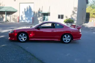 1999 Nissan Silvia Spec R SR20 Turbo RWD, PW, PL, PS, 6MT — Red JDM Sedans & Sports, photo 3 of 9