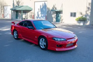 1999 Nissan Silvia Spec R SR20 Turbo RWD, PW, PL, PS, 6MT — Red JDM Sedans & Sports, photo 7 of 9