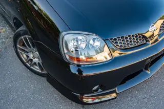 Black Pearl 1999 Nissan Tino Autech SR20, FWD, PS, PW, PL, AC, Automatic JDM sports sedan for sale, stock KTD-0499 (photo 9)