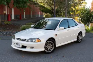 2000 Honda Torneo Euro R H22A FWD, PW, PL, PS, AC, 5MT — JDM Sedans & Sports, photo 2 of 9