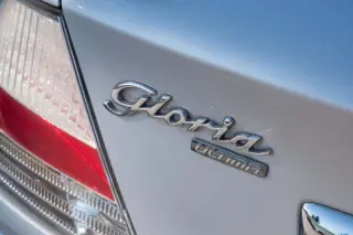 2000 Nissan Gloria Ultima 300 Turbo RWD, PW, PL, PS, Automatic — Silver Crystal Metallic JDM Sedans & Sports, photo 9 of 9