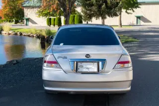 2000 Nissan Gloria Ultima 300 Turbo RWD, PW, PL, PS, Automatic — Silver Crystal Metallic JDM Sedans & Sports, photo 5 of 9