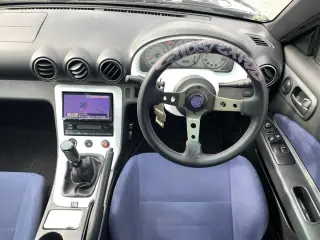 2000 Nissan Silvia Spec S B-Pkg F.S.R Aero, Advan TC-4, Coilovers, 5MT — Super Black JDM Sedans & Sports, photo 1 of 7