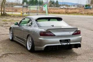 2000 Nissan Silvia Spec S/R Turbo Intercooled, RWD, LSD, RPF1's, 6MT — Sparkling Silver JDM Sedans & Sports, photo 4 of 9