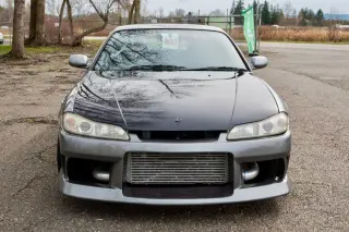 2000 Nissan Silvia Spec S/R Turbo Intercooled, RWD, LSD, RPF1's, 6MT — Sparkling Silver JDM Sedans & Sports, photo 1 of 9
