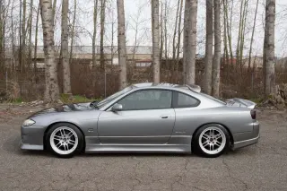 2000 Nissan Silvia Spec S/R Turbo Intercooled, RWD, LSD, RPF1's, 6MT — Sparkling Silver JDM Sedans & Sports, photo 3 of 9
