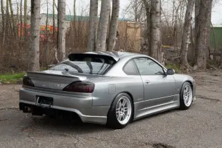 2000 Nissan Silvia Spec S/R Turbo Intercooled, RWD, LSD, RPF1's, 6MT — Sparkling Silver JDM Sedans & Sports, photo 5 of 9