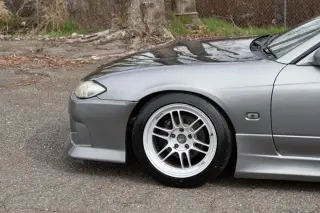 2000 Nissan Silvia Spec S/R Turbo Intercooled, RWD, LSD, RPF1's, 6MT — Sparkling Silver JDM Sedans & Sports, photo 7 of 9