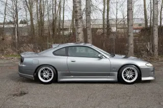 2000 Nissan Silvia Spec S/R Turbo Intercooled, RWD, LSD, RPF1's, 6MT — Sparkling Silver JDM Sedans & Sports, photo 6 of 9