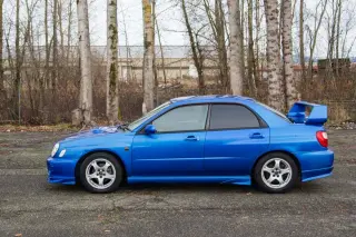 2000 Subaru Impreza WRX AWD, Turbo Intercooled, 5MT, Sedan / Sports, stock KTD-0504 (photo 3)