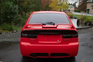 2000 Subaru Legacy B4 Blitzen Twin Turbo Intercooled 4WD, Auto — Premium Red JDM Sedans & Sports, photo 5 of 9