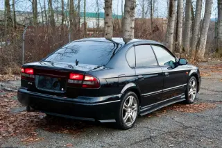 Black Mica Fluorine 2000 Subaru Legacy B4 RSK Twin Turbo Intercooled 4WD, 5MT, 101,678 miles, stock KTD-0508 (photo 6)