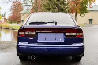 2000 Subaru Legacy B4 RSK Twin Turbo Intercooled 4WD, Auto — Violet Blue Mica Fluorine JDM Sedans & Sports, photo 5 of 9