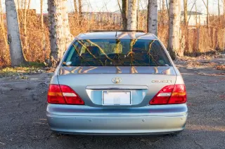 2000 Toyota Celsior Type C F Package RWD, Leather, Loaded, Auto — Mystic Sea Opal Metallic JDM Sedans & Sports, photo 5 of 9