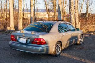 2000 Toyota Celsior Type C F Package RWD, Leather, Loaded, Auto — Mystic Sea Opal Metallic JDM Sedans & Sports, photo 6 of 9