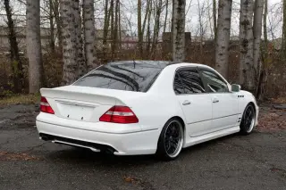 2000 Toyota Celsior VIP Type C WALD Exclusive Aero, 20 — Crystal White Pearl JDM Sedans & Sports, photo 6 of 9