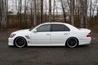 2000 Toyota Celsior VIP Type C WALD Exclusive Aero, 20 — Crystal White Pearl JDM Sedans & Sports, photo 3 of 9