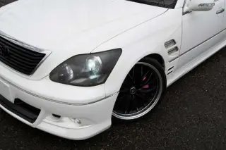 2000 Toyota Celsior VIP Type C WALD Exclusive Aero, 20 — Crystal White Pearl JDM Sedans & Sports, photo 8 of 9