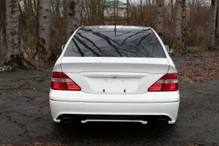 2000 Toyota Celsior VIP Type C WALD Exclusive Aero, 20 — Crystal White Pearl JDM Sedans & Sports, photo 5 of 9