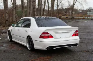 2000 Toyota Celsior VIP Type C WALD Exclusive Aero, 20 — Crystal White Pearl JDM Sedans & Sports, photo 4 of 9
