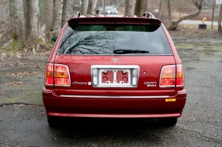 2000 Toyota Crown Estate Athlete G 2JZ, RWD, Leather (1/143) — Cinnabar Mica Pearl JDM Sedans & Sports, photo 5 of 9