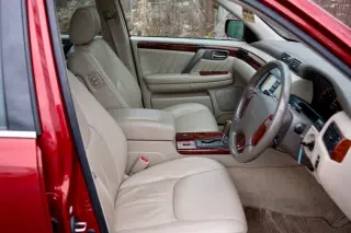 2000 Toyota Crown Estate Athlete G 2JZ, RWD, Leather (1/143) — Cinnabar Mica Pearl JDM Sedans & Sports, photo 9 of 9