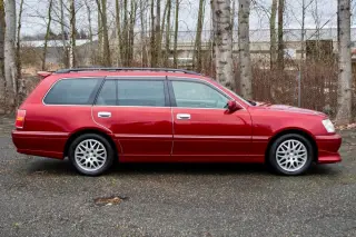 2000 Toyota Crown Estate Athlete G 2JZ, RWD, Leather (1/143) — Cinnabar Mica Pearl JDM Sedans & Sports, photo 7 of 9
