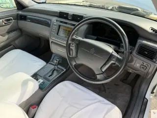 Crystal White 2000 Toyota Crown Estate Athlete V Hearse RWD, Turbo, Automatic, 81,797 miles, stock KTD-0514 (photo 2)