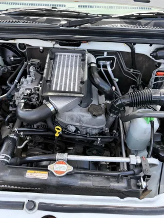 2000 Suzuki Jimny Wild Wind Turbo 4WD — photo 10 of 12
