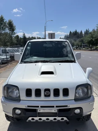 2000 Suzuki Jimny Wild Wind Turbo 4WD — photo 2 of 12