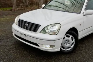 2001 Toyota Celsior Type C RWD, Leather, PS, PW, AC, Automatic — Crystal White Pearl JDM Sedans & Sports, photo 9 of 9