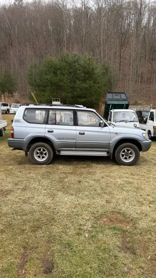 1996 Toyota Land Cruiser Prado – Active Vacation Edition, SUV, right-hand drive Japanese import, stock KTD-0524 (photo 11)