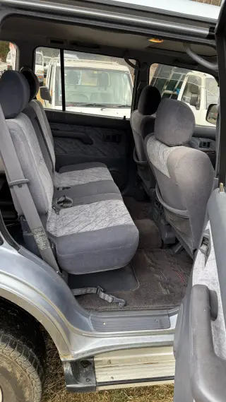 1996 Toyota Land Cruiser Prado – Active Vacation Edition 4WD Japanese import for sale, stock KTD-0524 (photo 9)