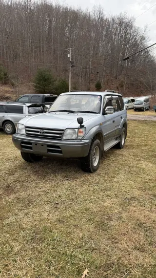 1996 Toyota Land Cruiser Prado – Active Vacation Edition, 3.4L V6 (5VZ-FE), stock KTD-0524 (photo 2)