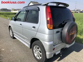 1998 Daihatsu Terios SUV — Silver 4WD Other JDM Imports, photo 3 of 11