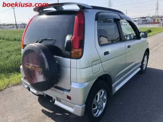 1998 Daihatsu Terios SUV — Silver 4WD Other JDM Imports, photo 4 of 11