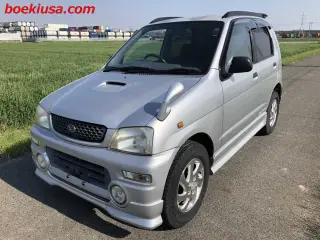 1998 Daihatsu Terios SUV — Silver 4WD Other JDM Imports, photo 2 of 11