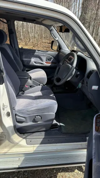 2000 Toyota Land Cruiser Prado, Automatic, imported Japanese import, stock KTD-0526 (photo 8)