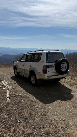 2000 Toyota Land Cruiser Prado Japanese import for sale, stock KTD-0526 (photo 5)
