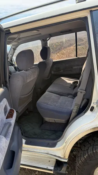 2000 Toyota Land Cruiser Prado, 78,976 miles, 2.7, stock KTD-0526 (photo 6)