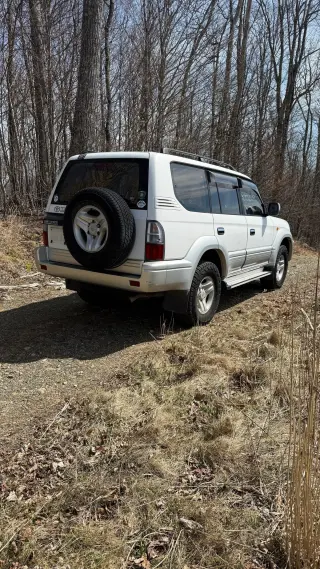 2000 Toyota Land Cruiser Prado, Automatic, imported Japanese import, stock KTD-0526 (photo 4)