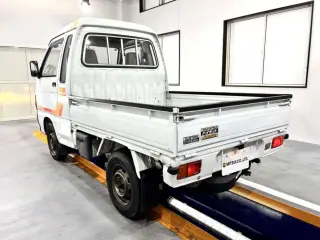 1989 Daihatsu Hijet Truck Jumbo — White 2WD Kei Trucks, photo 3 of 28