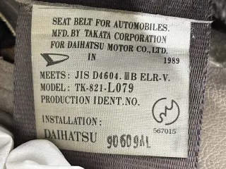 1989 Daihatsu Hijet Truck Jumbo — White 2WD Kei Trucks, photo 25 of 28