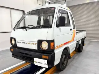 1989 Daihatsu Hijet Truck Jumbo — White 2WD Kei Trucks, photo 2 of 28