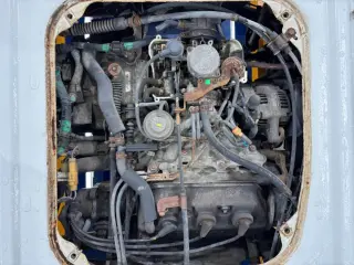 1989 Honda Acty Truck — White 2WD Kei Trucks, photo 6 of 23